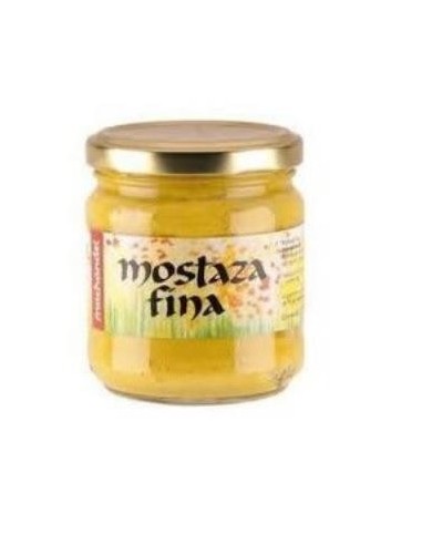 Mostaza Fina 200Gr. Bio de Machandel