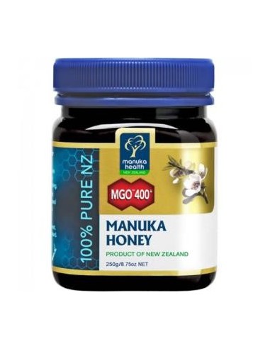 Miel De Manuka Mgo 400+ 250 gramos de Manuka Health