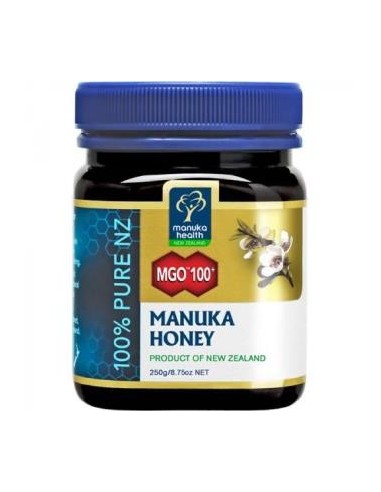 Miel De Manuka Mgo 100+ 250 gramos de Manuka Health