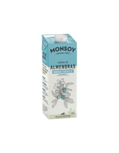 Bebida Vegetal De Almendra 1Lt 6Uds. Bio de Monsoy