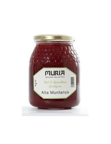 Miel De Alta Montaña 1 Kilo Bio Muria