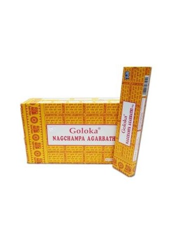 Incienso  Stick  Goloka 12Ud X16 Gramos Nag Champa