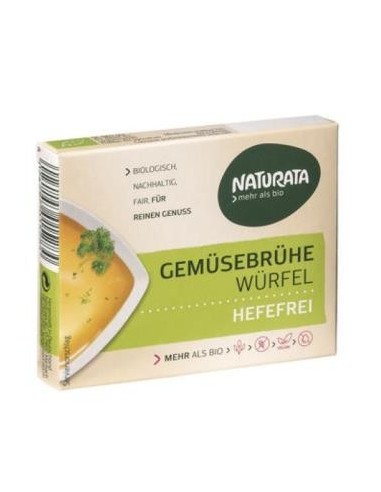 Concentrado Para Sopa Cubitos Sin Levadura 72G Eco Naturata