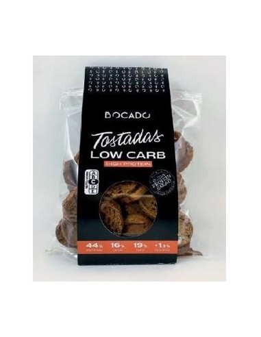 Tostadas Low Carb High Protein 125 Gramos Bocado