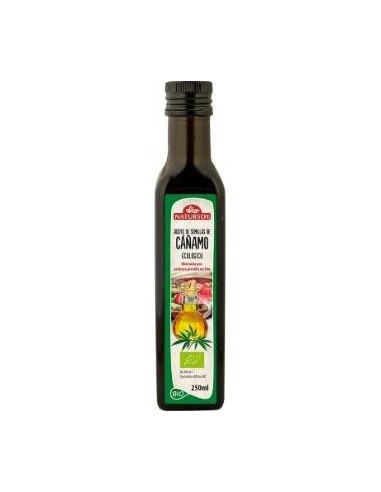 Aceite De Semillas De Cañamo Bio  250 Ml Bio de Natursoy