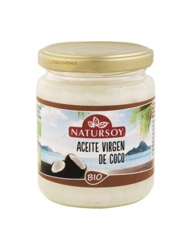 Aceite De Coco 200 Mililitros Bio Natursoy