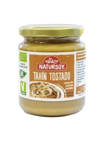 Tahin Tostado 250 Gramos Natursoy