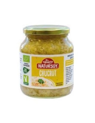 Chucrut 360 Gramos Bio Natursoy