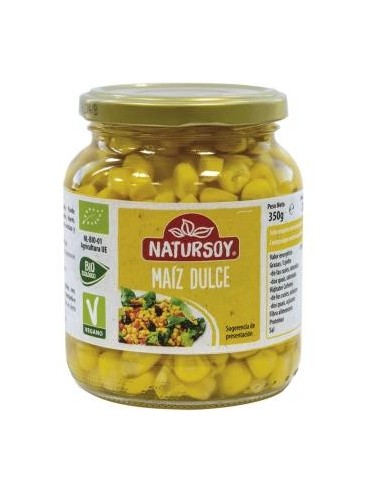 Maiz Dulce 330 Gramos Bio Vegan Natursoy