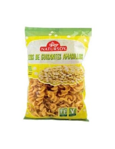 Rizos De Guisantes Amarillos 70 Gramos Bio Natursoy