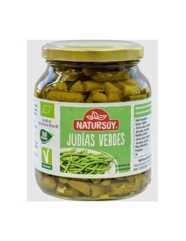 Judias Verdes 340 Gramos Bio Natursoy