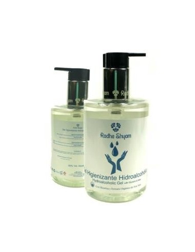 Gel Hidroalcoholico Con Aloe Vera Dosificador 300M de Radhe Shyam