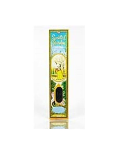 Incienso Stick Vetyver 12Uds Scented Garden de Radhe Shyam