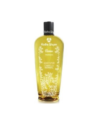 Champu Henna Cabello Normal 400 Ml de Radhe Shyam