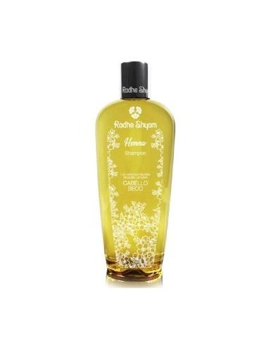 Champu Henna Cabello Seco 400 Ml de Radhe Shyam