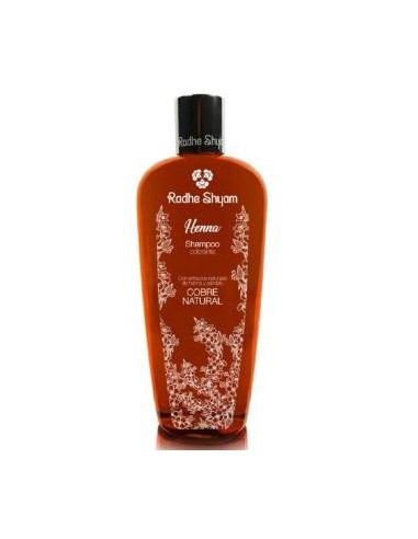 Champu Henna Color Cobre 400 Ml de Radhe Shyam