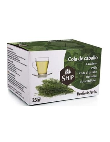 Cola Caballo Infusion 25  Bolsitas Ship