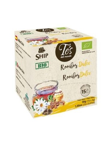 Te Rooibos Dulce Infusion 15Piramides Ship