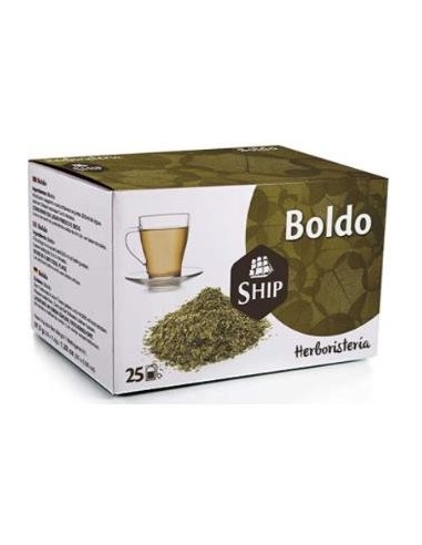 Boldo Infusion 25  Bolsitas Ship