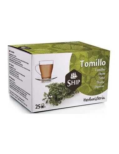 Tomillo Infusion 25  Bolsitas Ship