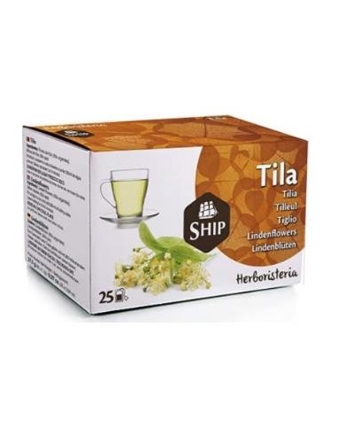 Tila Infusion 25  Bolsitas Ship