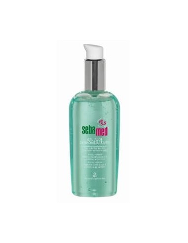 Gel Aloe Dermohidratante Piel Sensible 200 Mililitros Sebamed