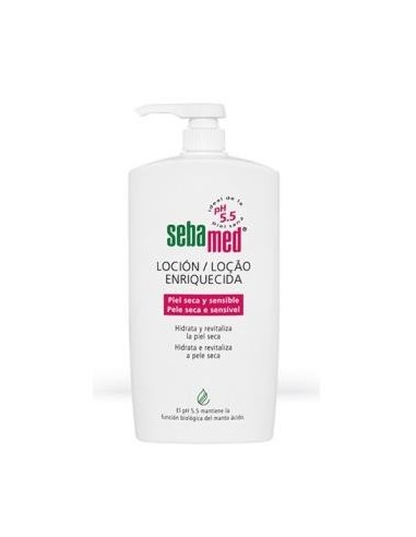 Locion Hidratante Regeneradora Piel Seca 1L. Sebamed