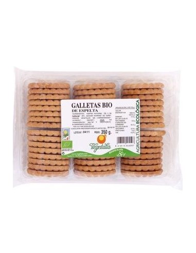 Galletas De Espelta 350 Gramos Bio Vegetalia