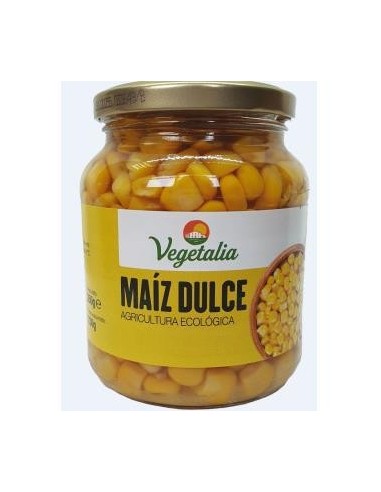 Maiz Dulce 350 Gramos Bio Vegetalia