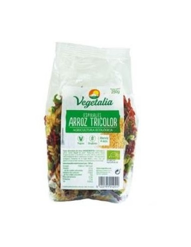 Espirales De Arroz Tricolor 250 gramos Bio Sg de Vegetalia