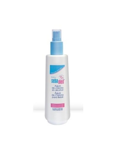 Baby Agua De Colonia S/Alcohol 250 Mililitros Sebamed