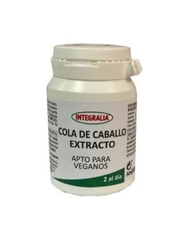 Cola De Caballo Extracto 60Cap. Vegan de Integralia