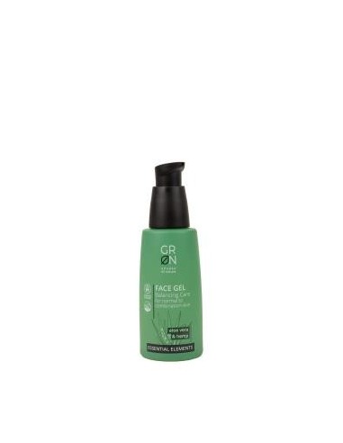 Gel Facial Aloe Vera Y Cañamo 50 Mililitros Grn