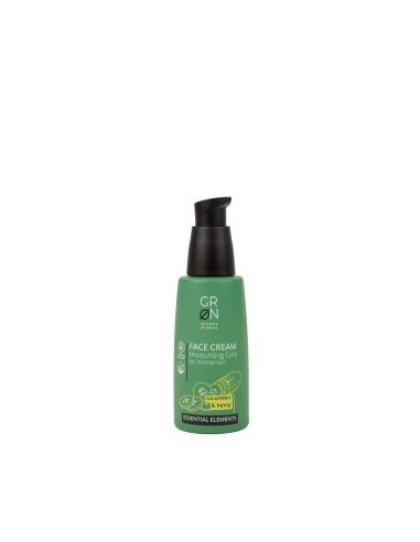 Crema Facial Pepino Y Cañamo 50 Mililitros Grn