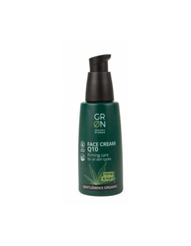 Crema Facial Q10 Cañamo Y Lupulo 50 Mililitros Grn