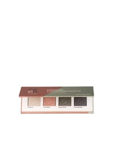 Essential Paleta De Sombras Morning Dew 5 Gramos Grn