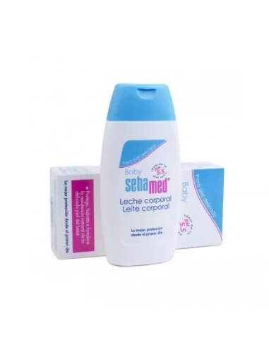 Baby Leche Corporal 200 Mililitros Sebamed