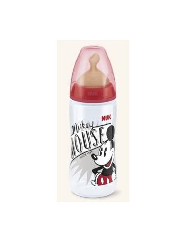 Pack Biberon Mickey Fc+ Pp 0-6 Latex 300Ml 6Ud Sur de Nuk