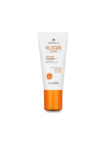 Heliocare Spf50 Color Brown Gel Crema 50 Mililitros Heliocare