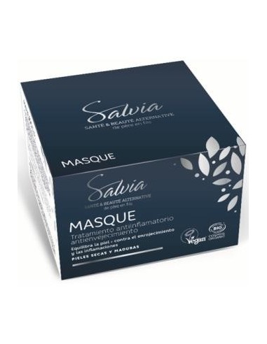 Mascarilla Hidratacion Intensa 50 Mililitros** Salvia Sante & Beaute Alternative