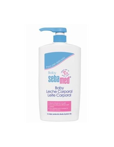 Baby Leche Corporal Hidratante 750 Mililitros Sebamed