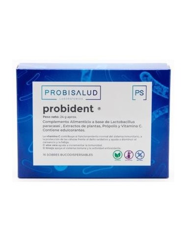 Probident 16 Sobres Probisalud