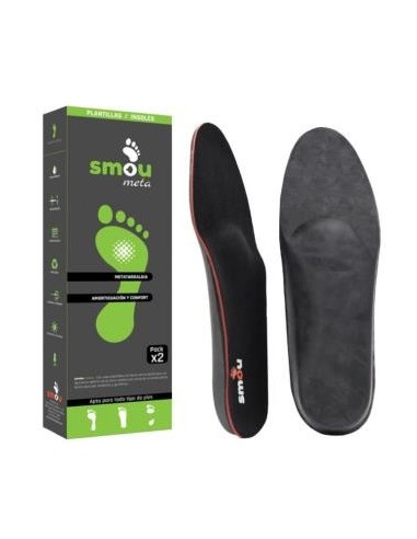 Smou Meta Plantilla Descarga Metatarsal T37/38 Smou