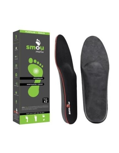 Smou Meta  Plantilla Descarga Metatarsal T41/42 Smou