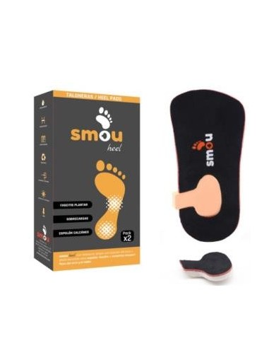 Smou Heel Talonera Fascitis-Espolon T42/43/44 Smou