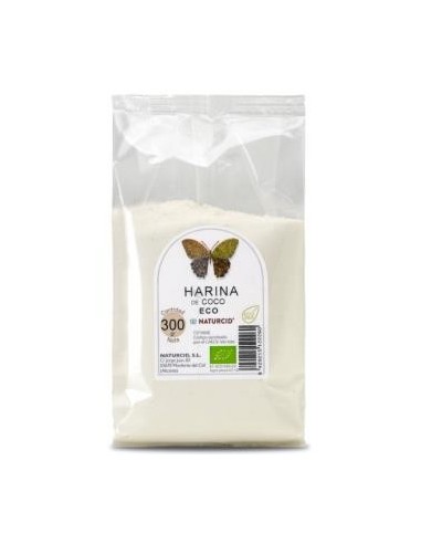 Harina De Coco 300 Gramos Eco Naturcid