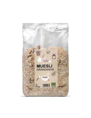 Muesli Arandanos 650 Gramos Eco Naturcid