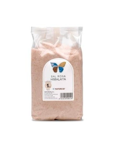 Sal Rosa Del Himalaya Fina 1 Kilo Naturcid