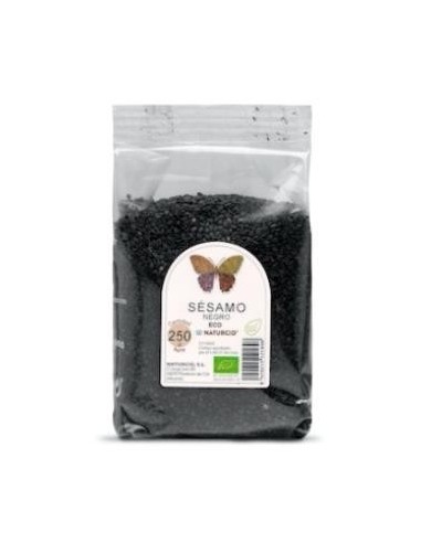 Sesamo Negro  250 Gramos Eco Naturcid