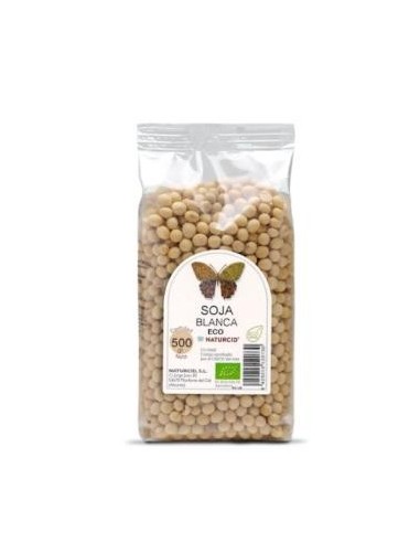 Soja Blanca 500 gramos Eco de Naturcid